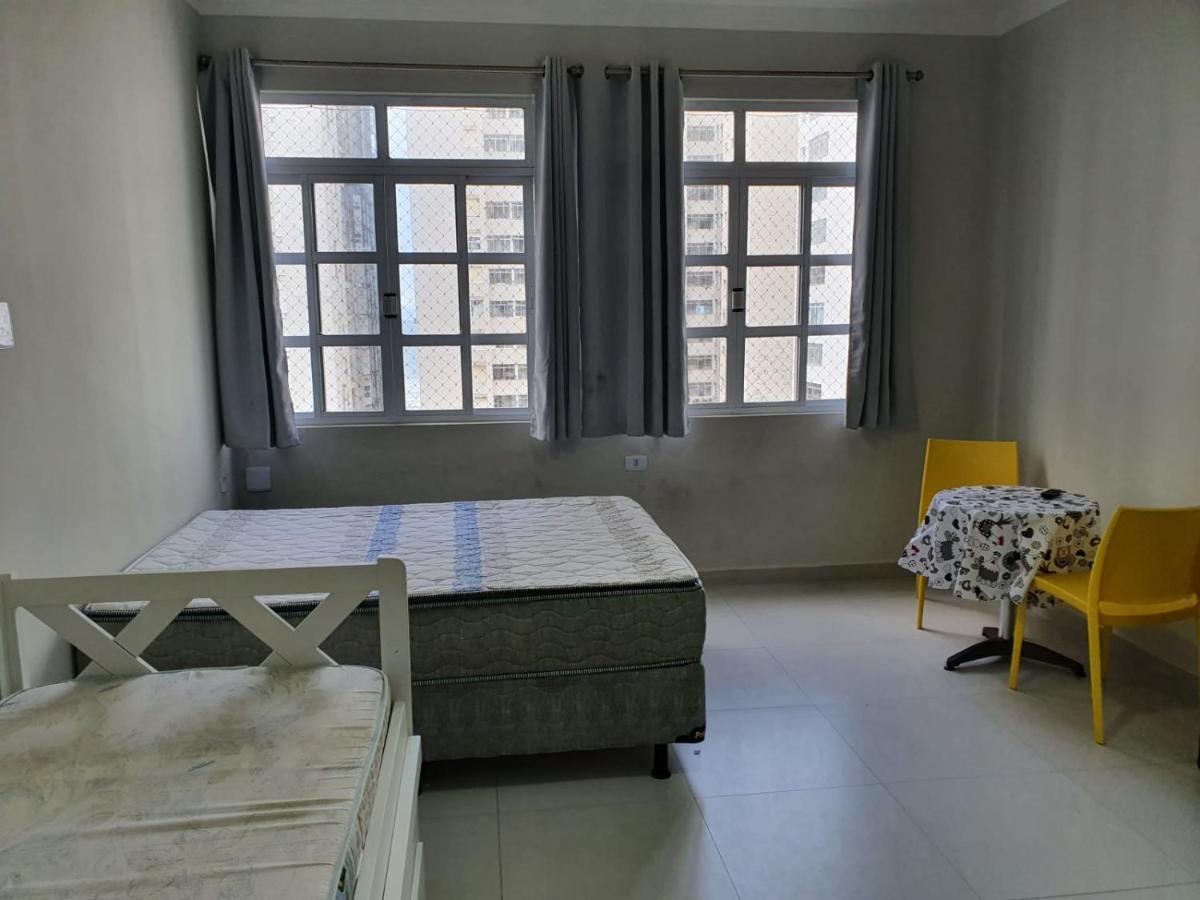 Apartamento Pitangueiras Kitnetes Guarujá Exterior foto