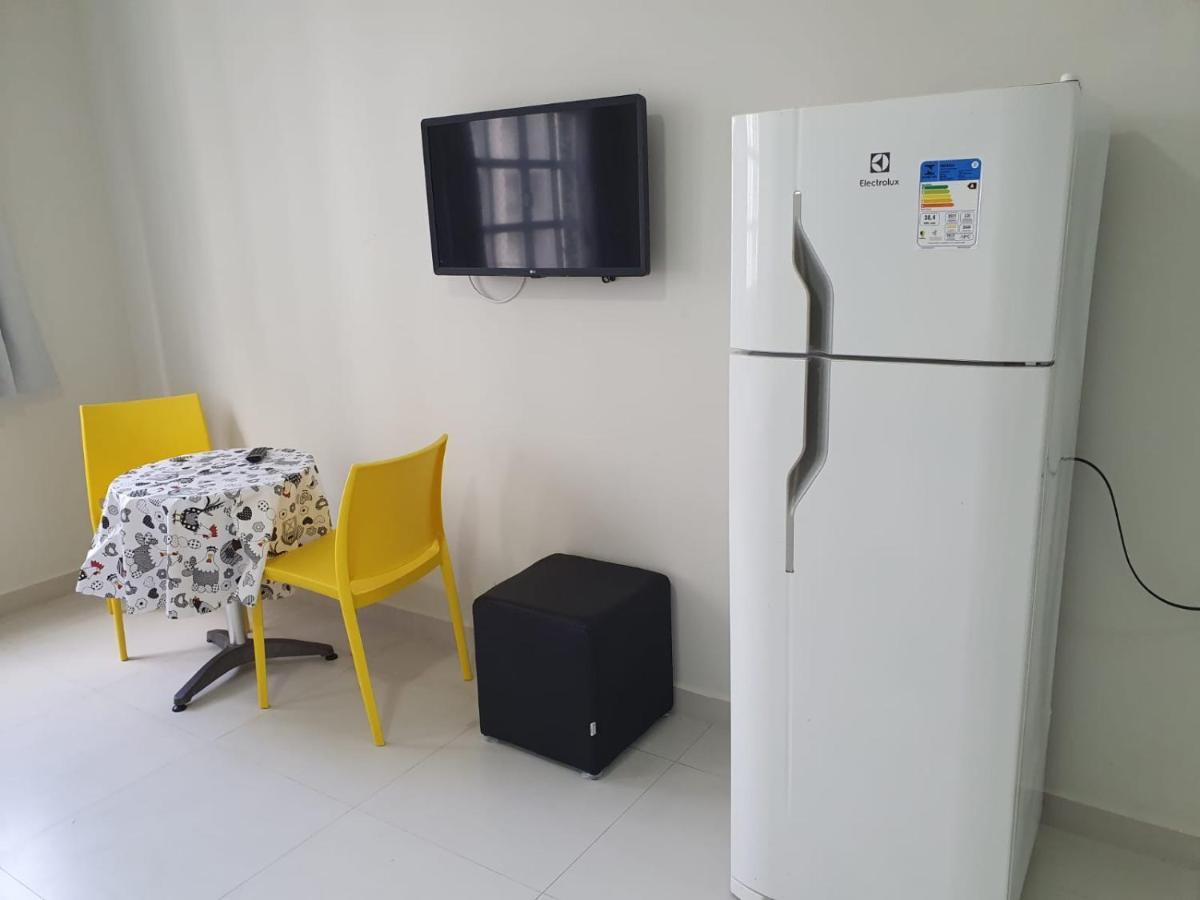 Apartamento Pitangueiras Kitnetes Guarujá Exterior foto